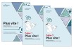Alle 3 Bücher Plus vite!